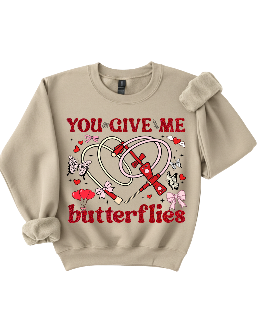 Compassion in Action Healthcare Sweatshirt