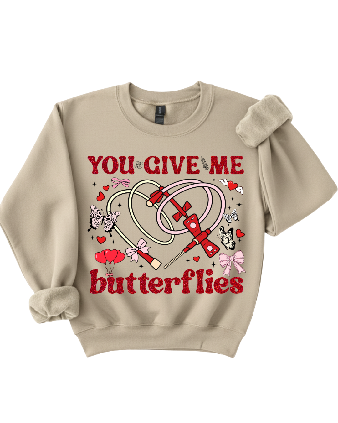 Compassion in Action Healthcare Sweatshirt
