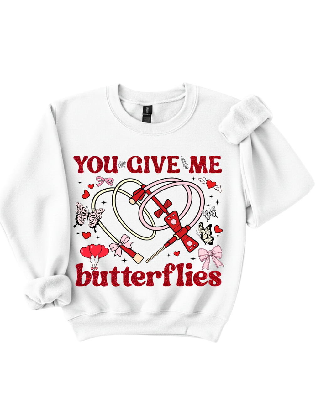 Compassion in Action Healthcare Sweatshirt