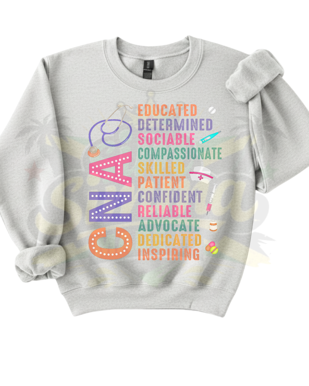 CNA Pride Inspirational Sweatshirt
