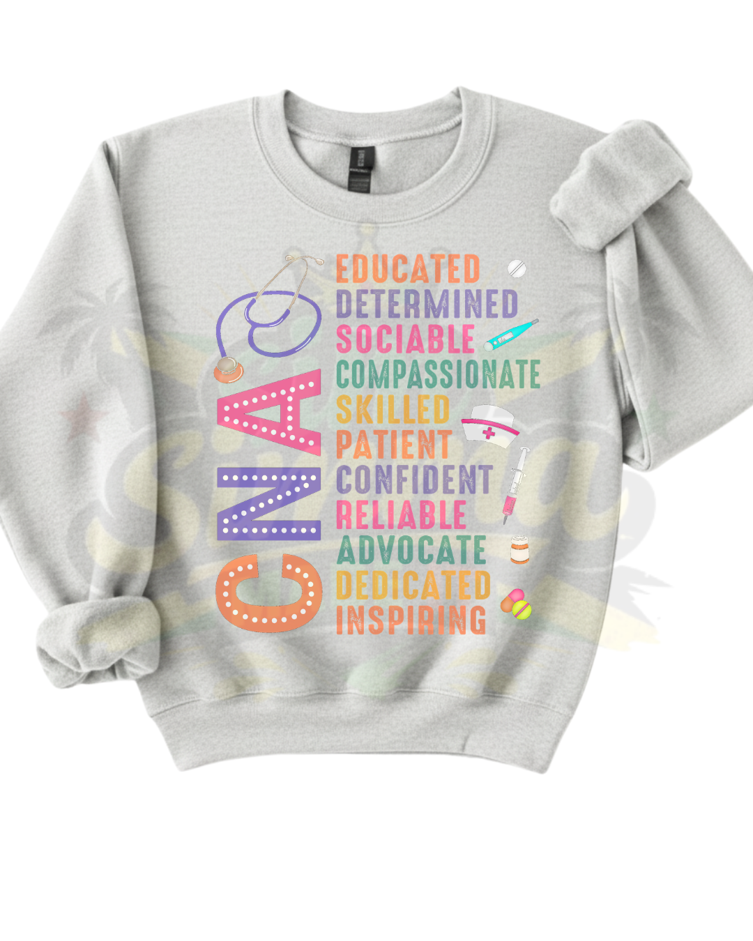 CNA Pride Inspirational Sweatshirt