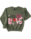 Let All That You Do Be Done in Love – Nursing Sweatshirt (1 Corinthians 16:14)