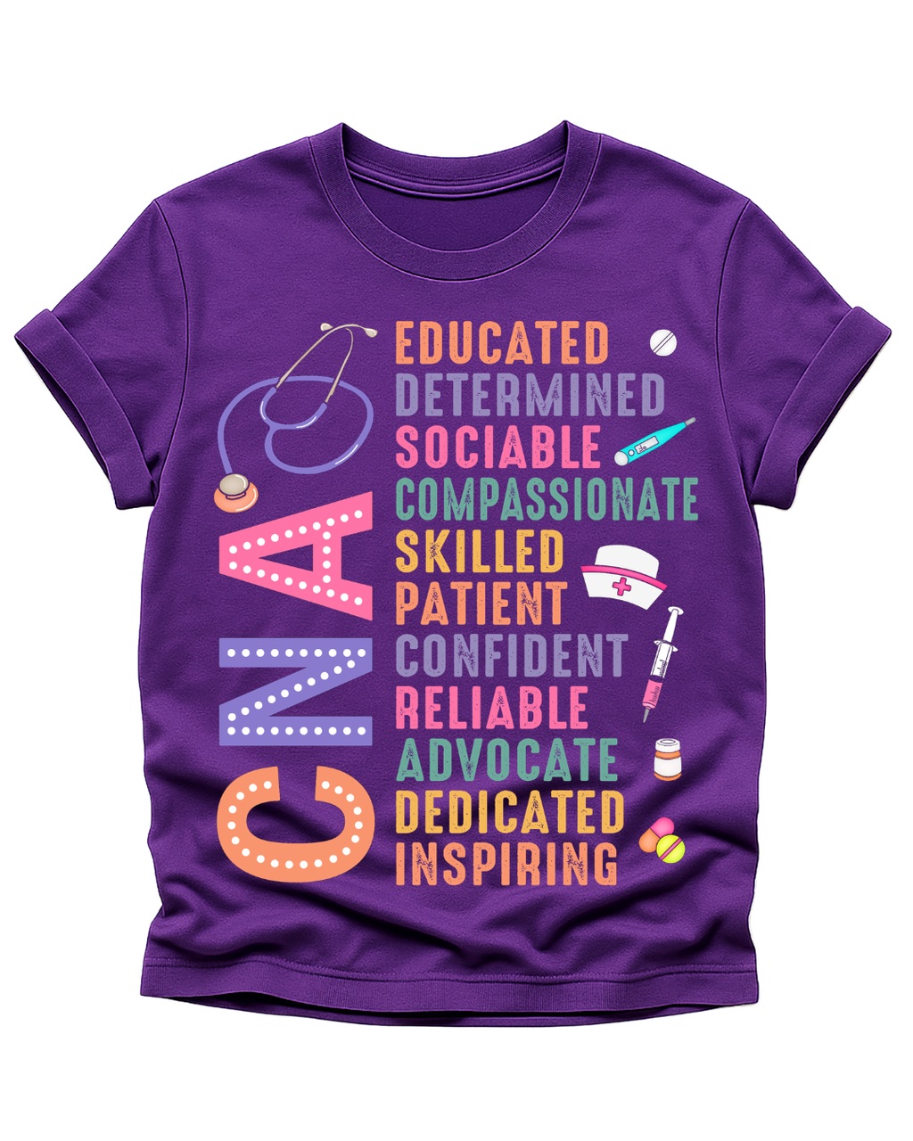 CNA Pride Inspirational T-Shirt