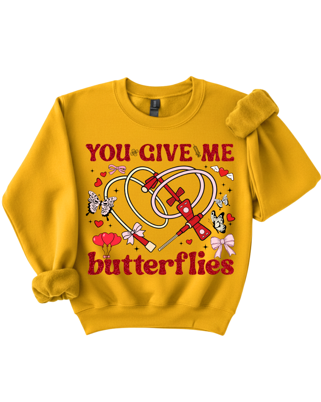 Compassion in Action Healthcare Sweatshirt