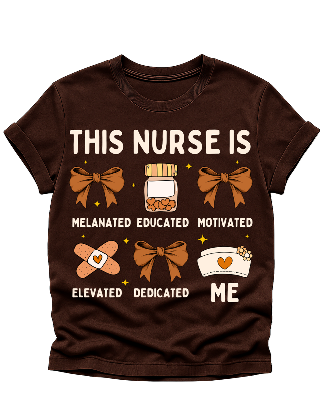This Nurse Is… Loved, Called & Covered – Faith-Based Nursing T-Shirt