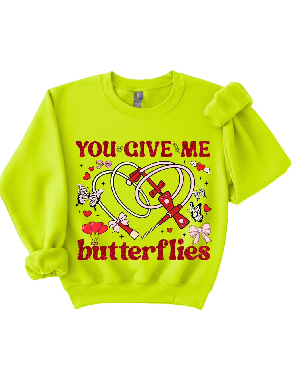 Compassion in Action Healthcare Sweatshirt