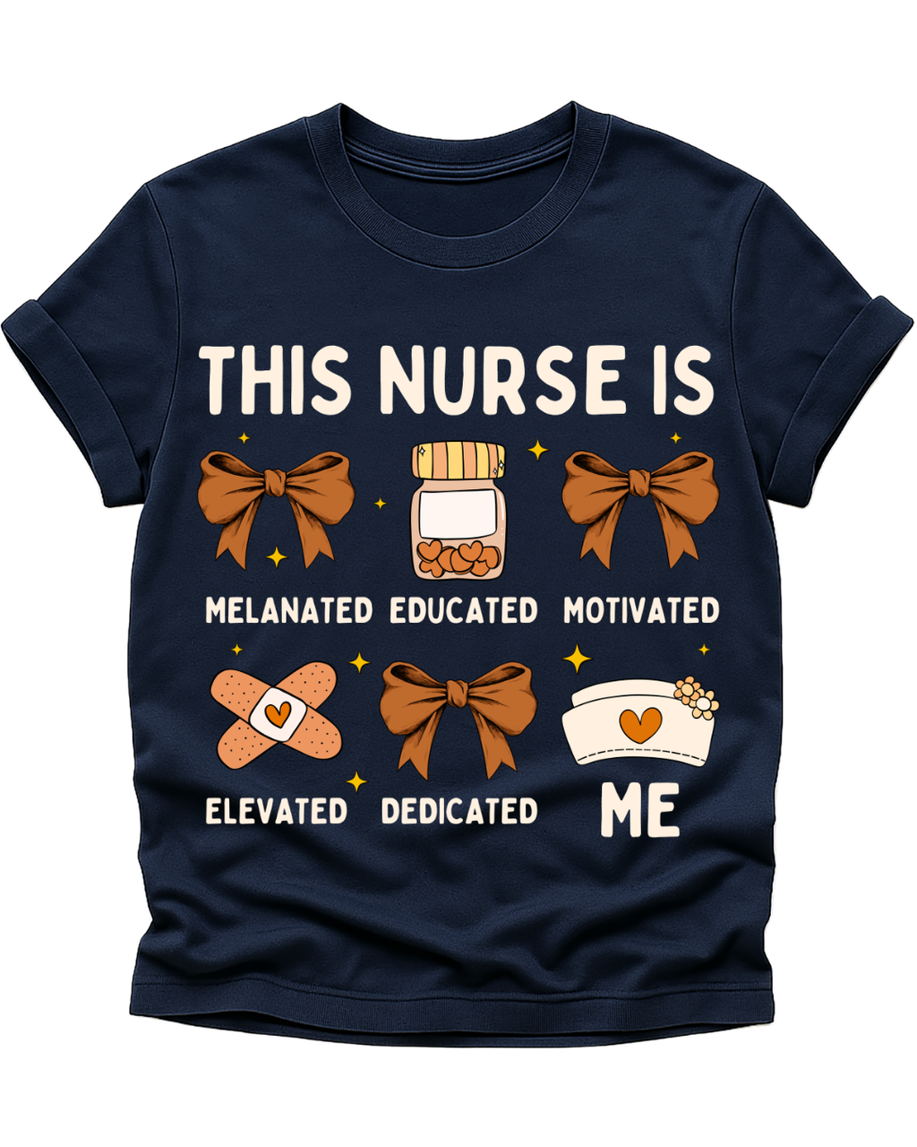 This Nurse Is… Loved, Called & Covered – Faith-Based Nursing T-Shirt