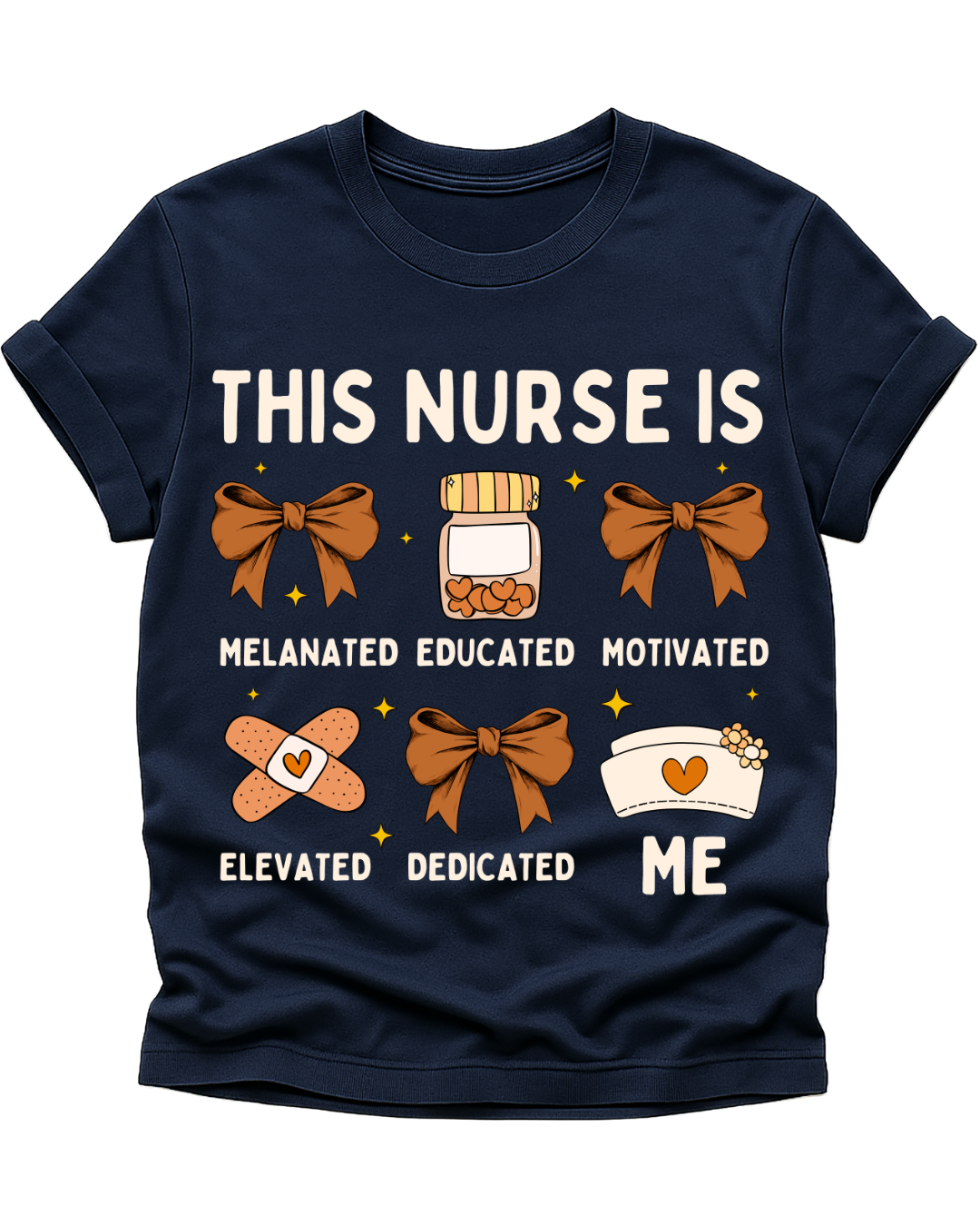 This Nurse Is… Loved, Called & Covered – Faith-Based Nursing T-Shirt