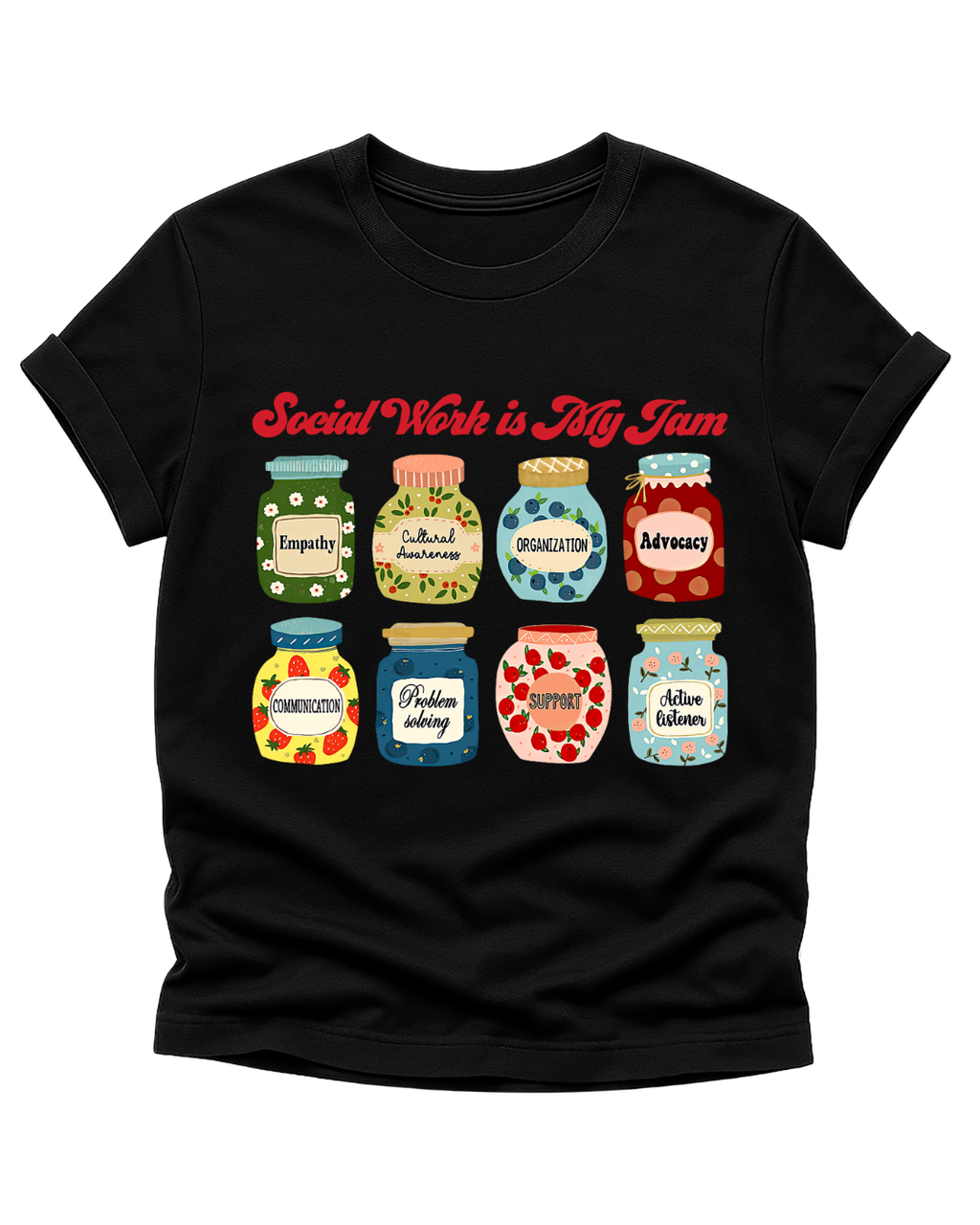 “Called to Care” Statement Tee