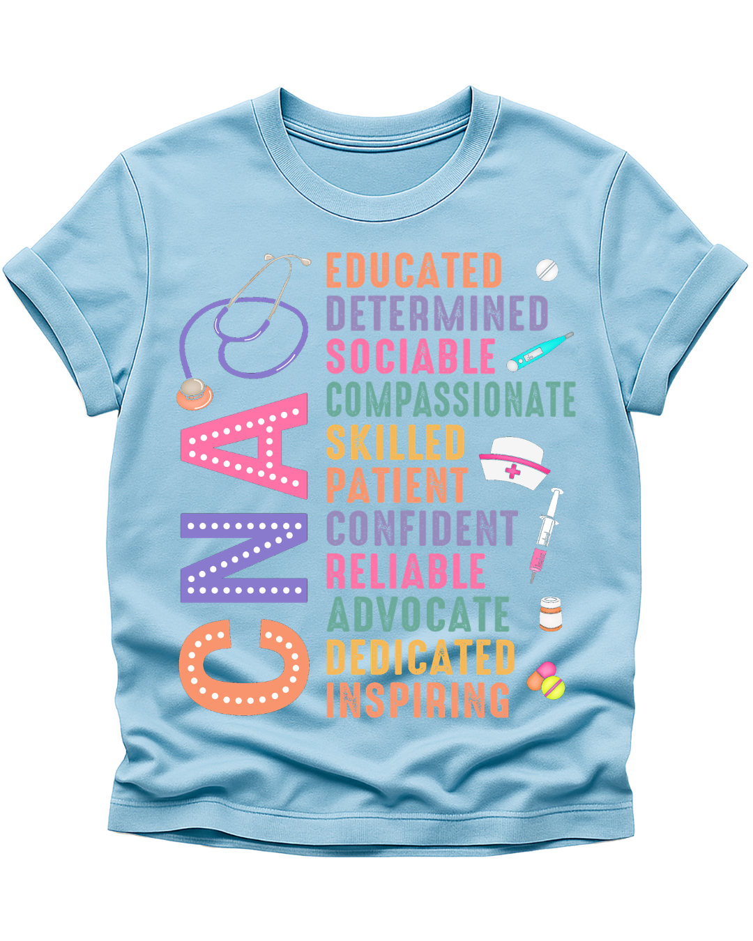 CNA Pride Inspirational T-Shirt