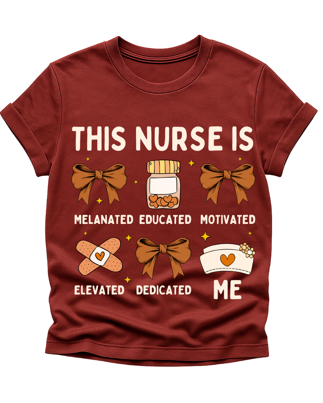 This Nurse Is… Loved, Called & Covered – Faith-Based Nursing T-Shirt