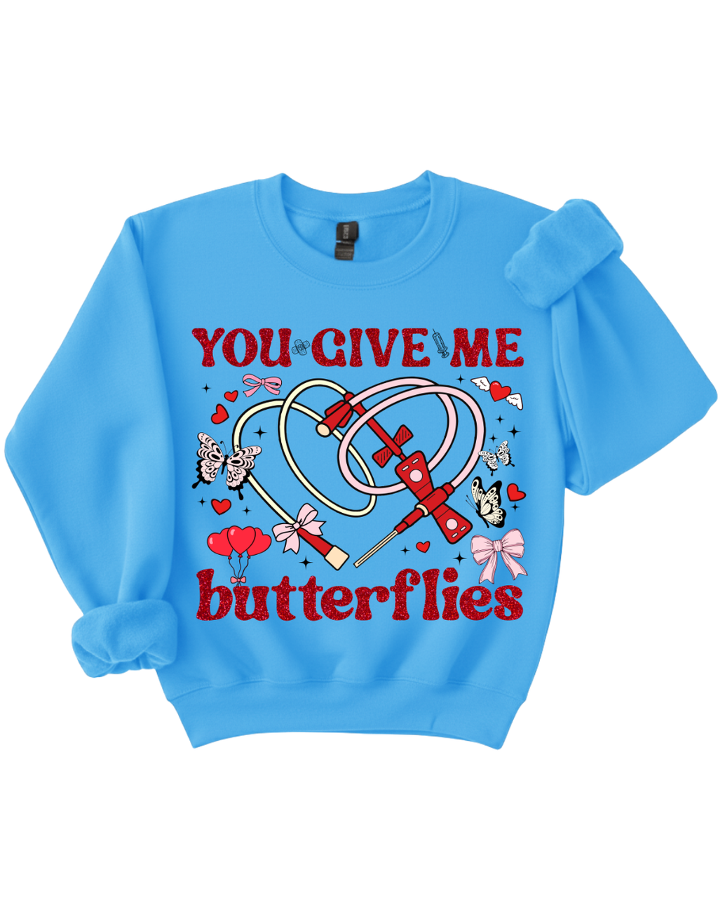 Compassion in Action Healthcare Sweatshirt