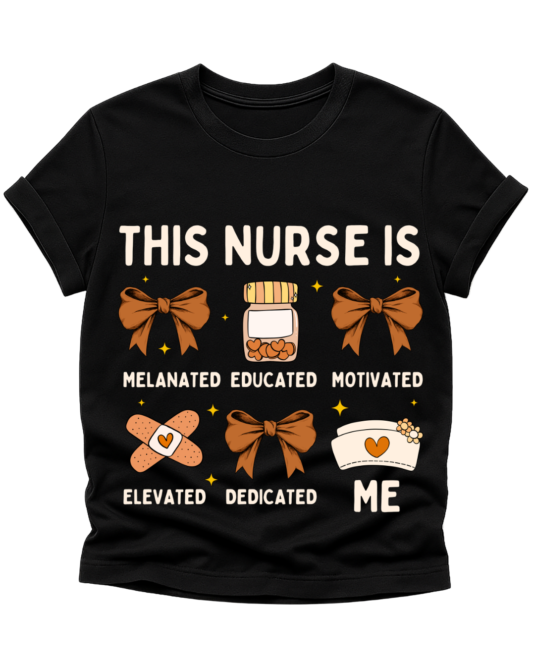 This Nurse Is… Loved, Called & Covered – Faith-Based Nursing T-Shirt