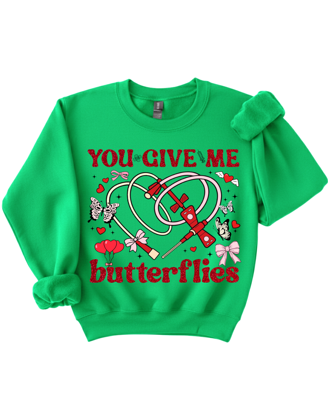 Compassion in Action Healthcare Sweatshirt