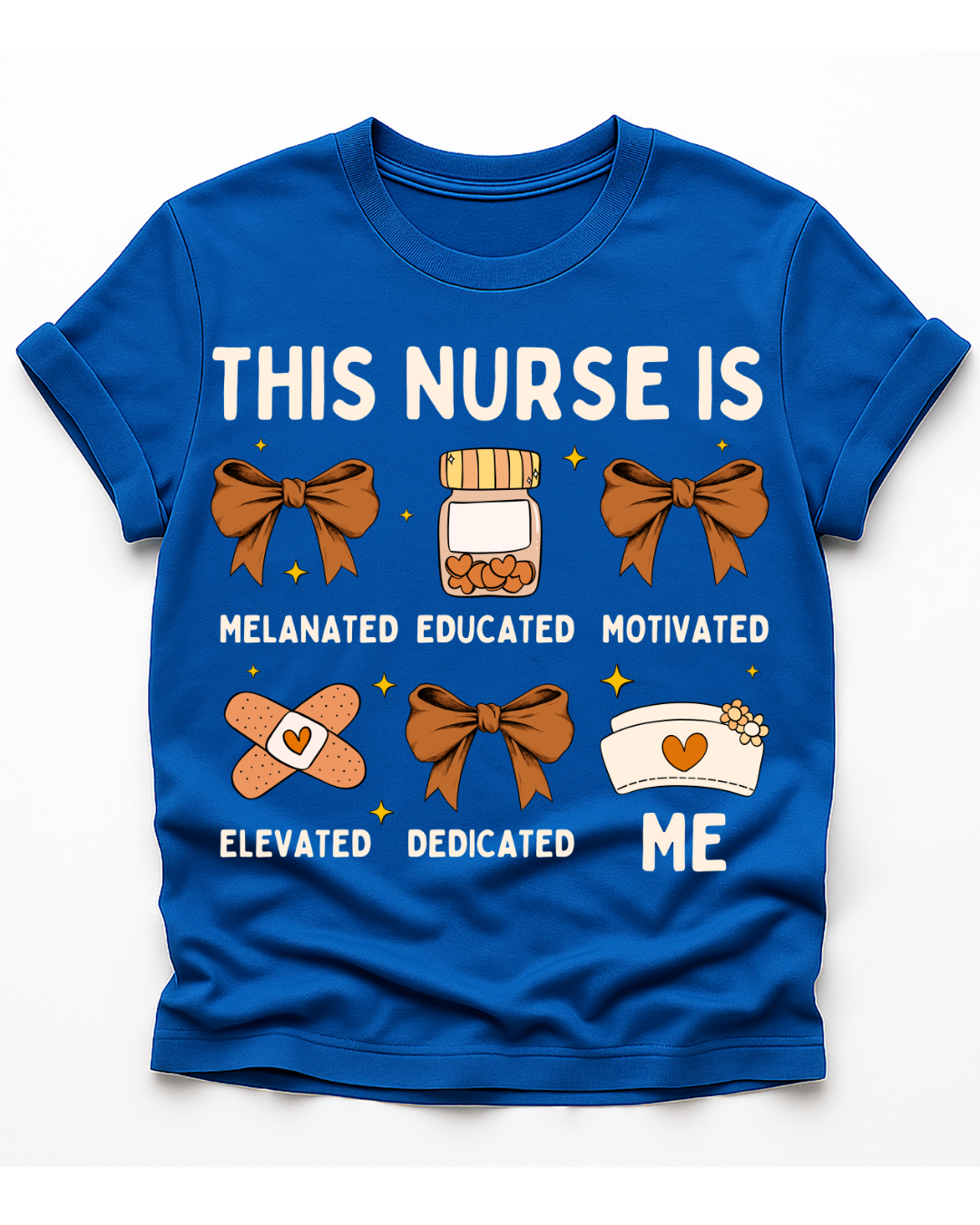 This Nurse Is… Loved, Called & Covered – Faith-Based Nursing T-Shirt