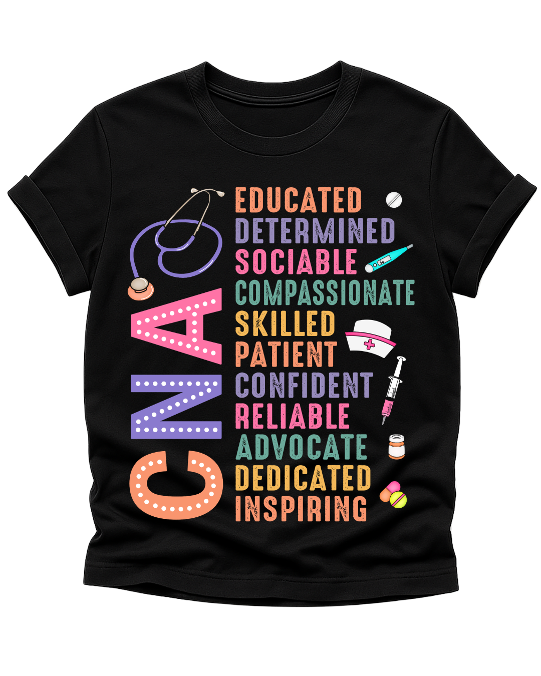 CNA Pride Inspirational T-Shirt