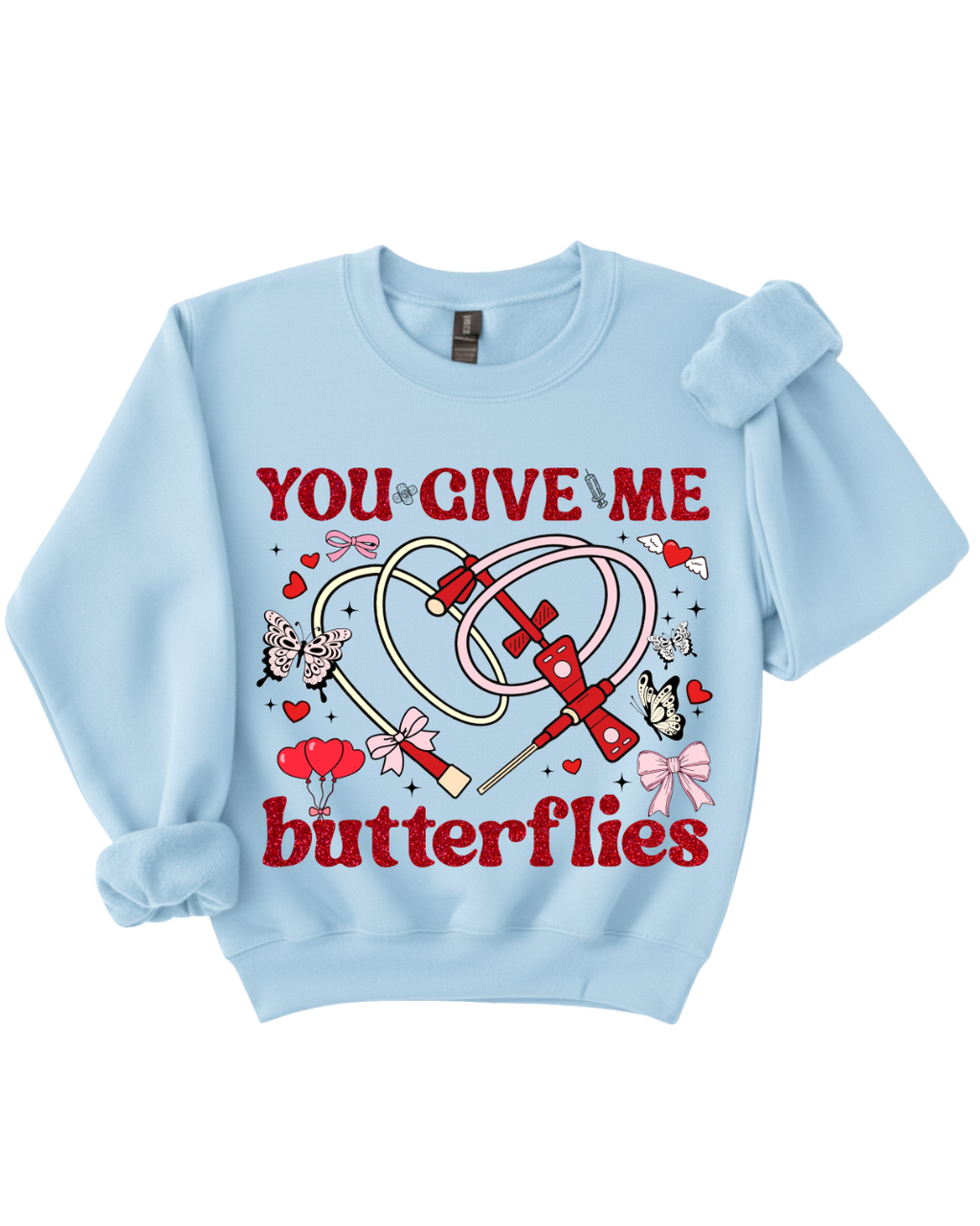Compassion in Action Healthcare Sweatshirt