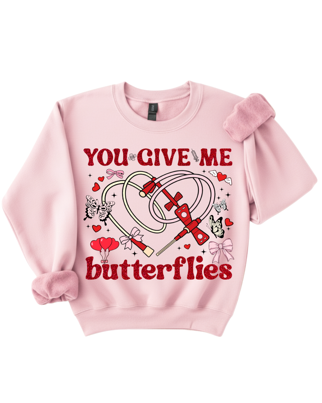 Compassion in Action Healthcare Sweatshirt