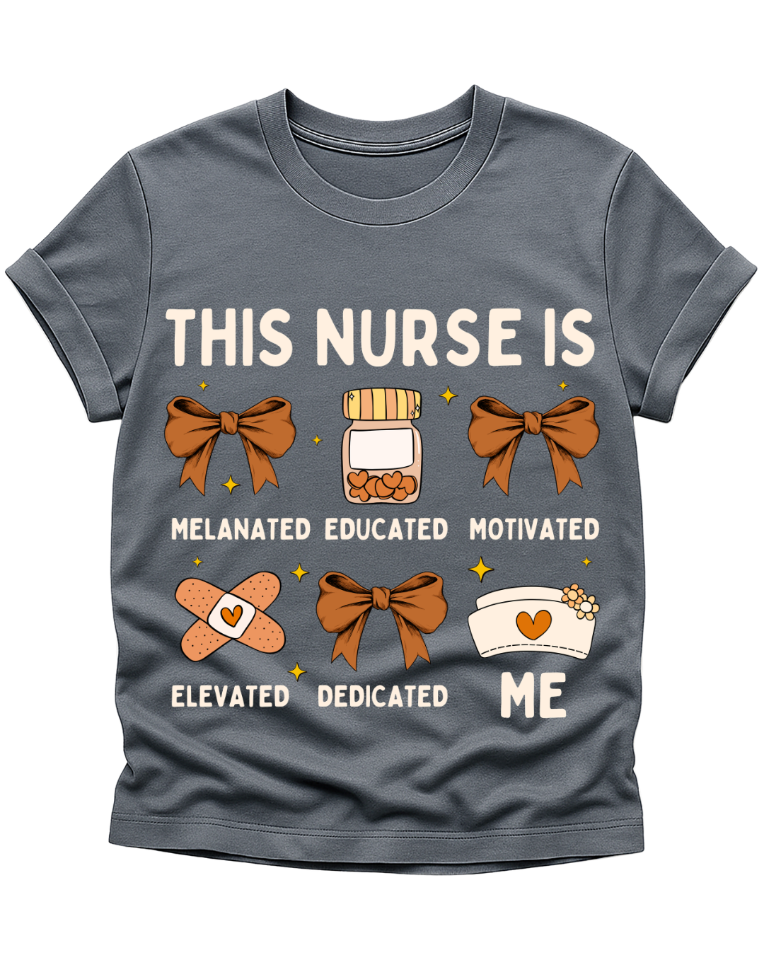 This Nurse Is… Loved, Called & Covered – Faith-Based Nursing T-Shirt