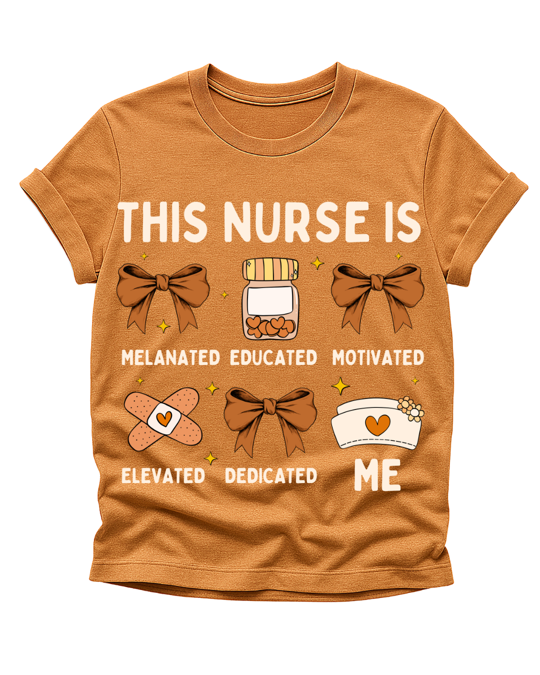 This Nurse Is… Loved, Called & Covered – Faith-Based Nursing T-Shirt