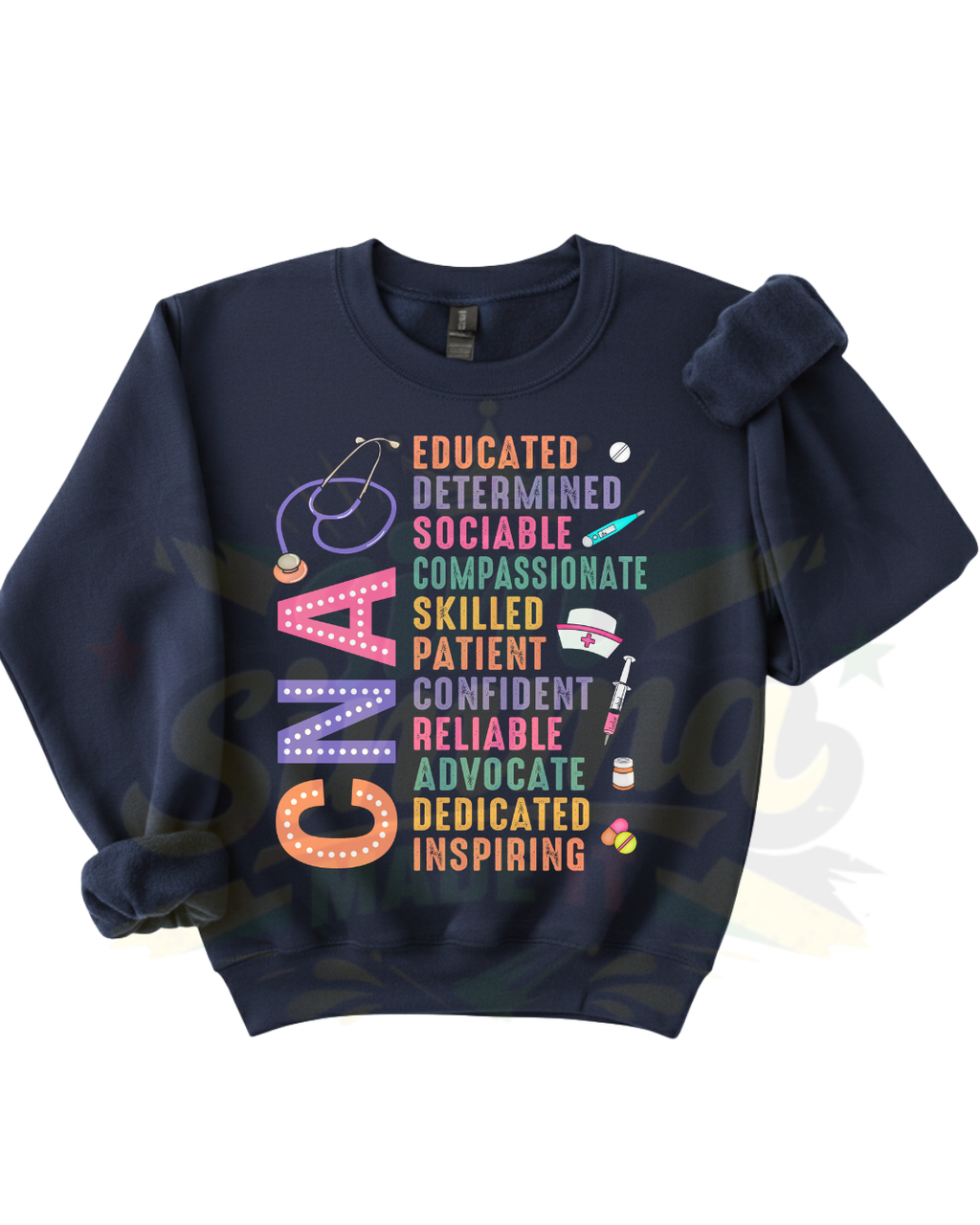 CNA Pride Inspirational Sweatshirt