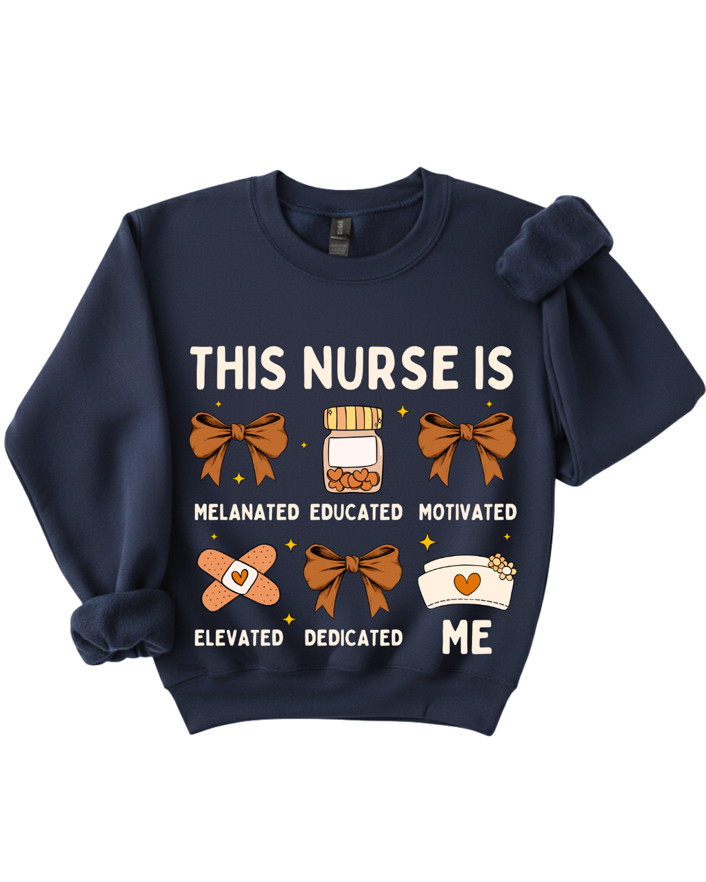 This Nurse Is… Loved, Called & Covered – Faith-Based Nursing Sweatshirt