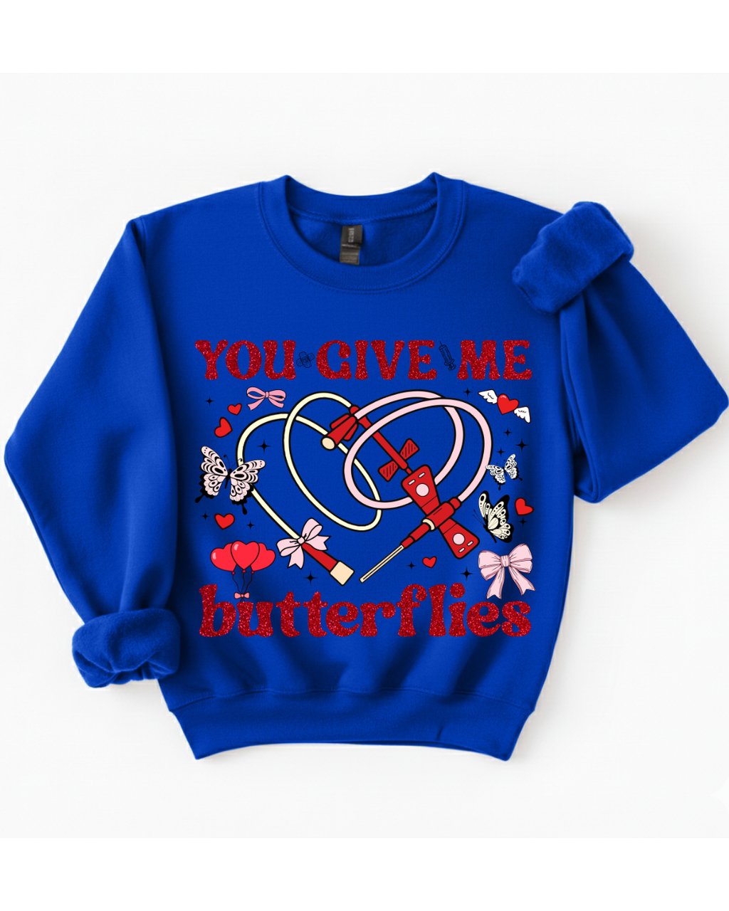 Compassion in Action Healthcare Sweatshirt