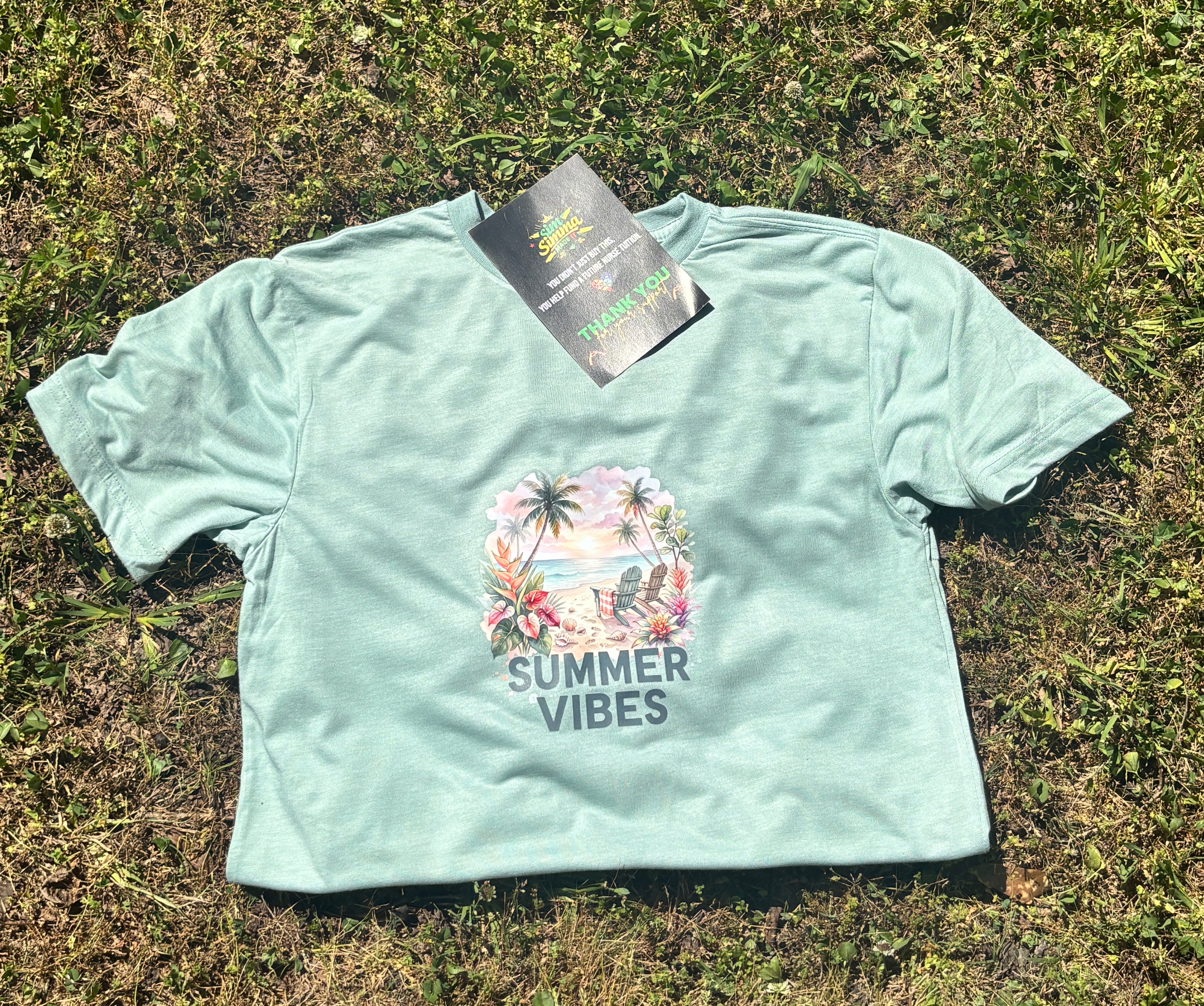The "Island Escape" Summer Vibes Tee