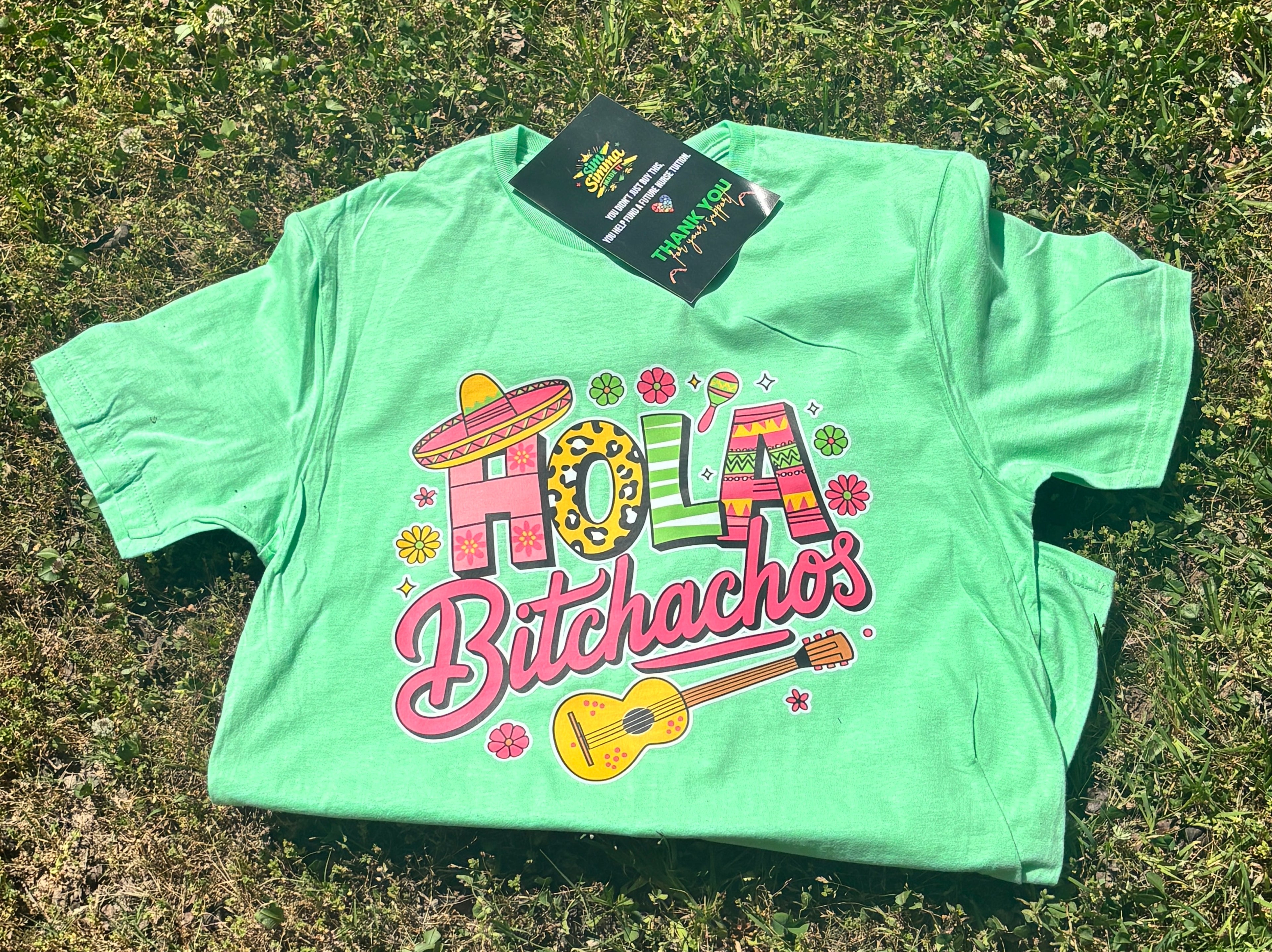 Hola Bitchachos TShirt